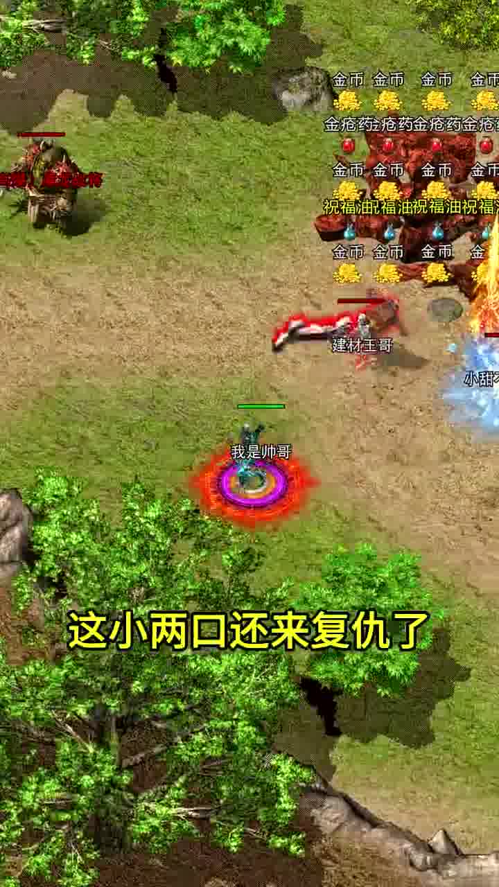 天龙八部SF游戏截图 9